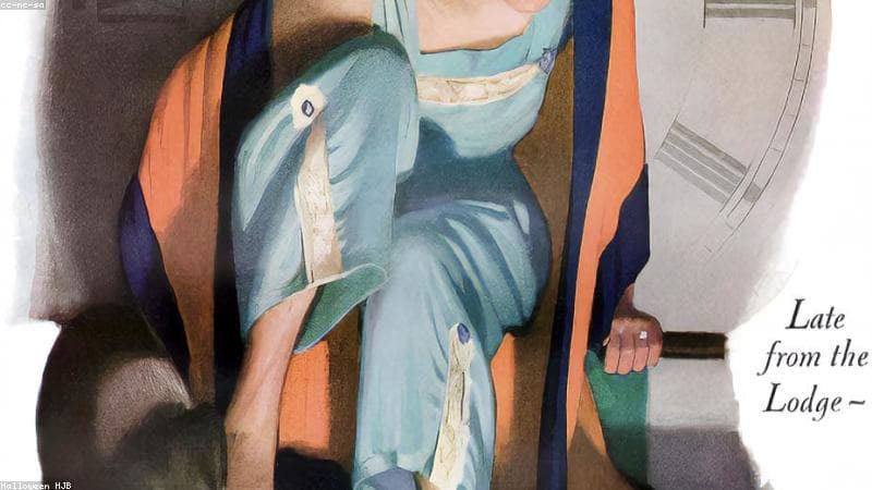 Relógio de parede clássico