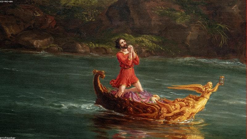 Ampulheta com areia caindo