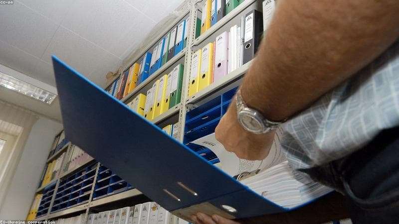 Pastas de arquivo coloridas